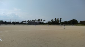 この日は魚つり公園で