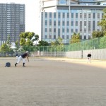 ちなみにグラウンド横にも