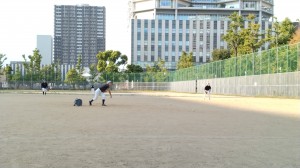 ちなみにグラウンド横にも