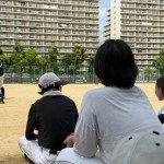 頑張るなぁ、若者たち。