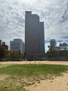 いつもならお盆休み。