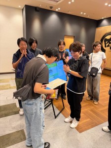 またいつでも戻ってきてね！