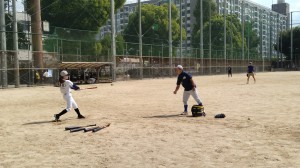 ダウンするくらい暑い。