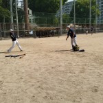 見学者さんがっ!!!