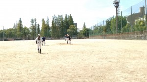 秋にはピッチャー