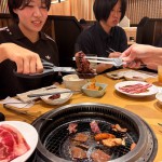 焼肉無料食べ放題!